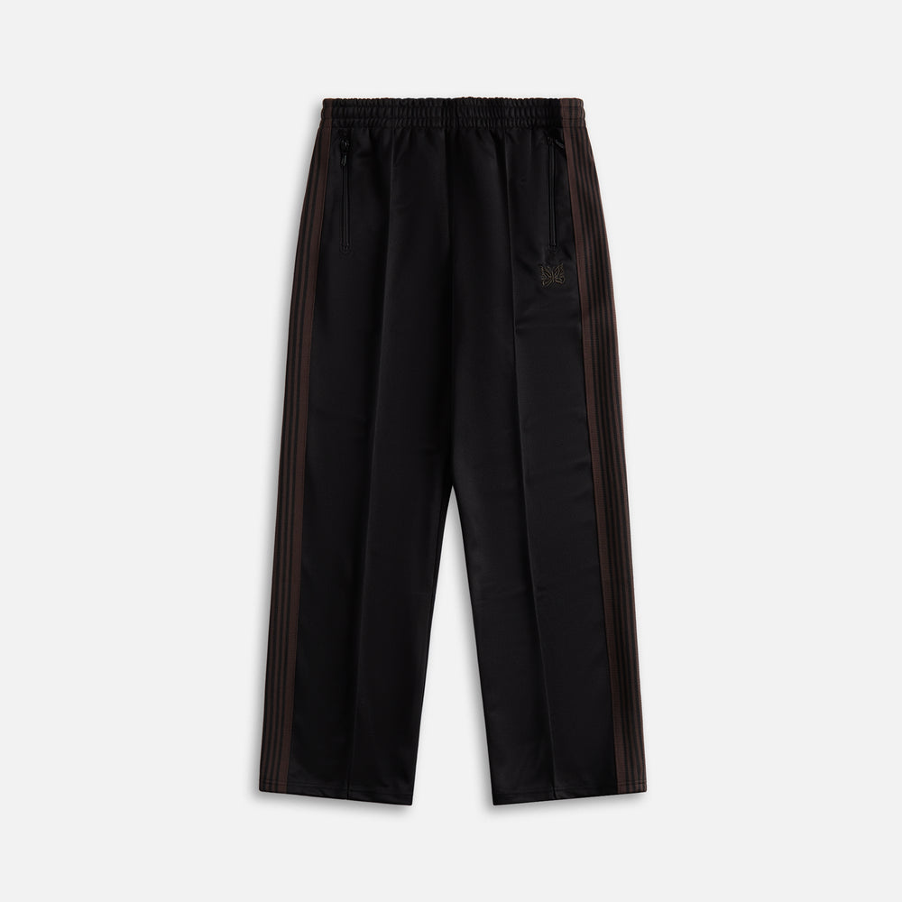 

Брюки Needles Poly Smooth Track Pant, черный