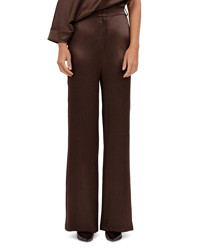 

Брюки Pauline Wide Leg NONCHALANT LABEL, коричневый
