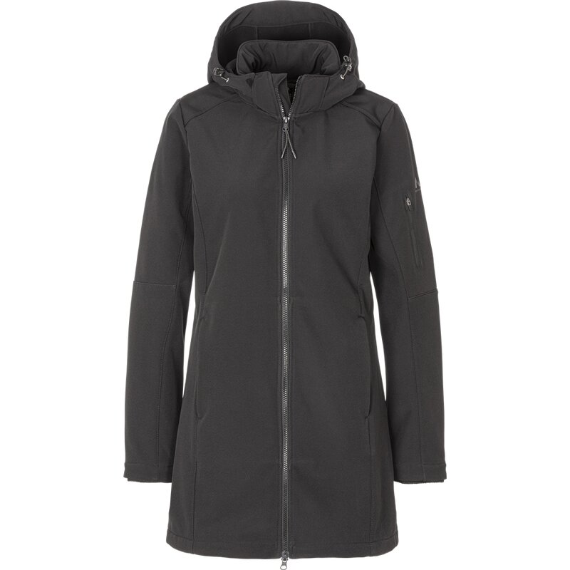 

Coat da.-coat kadino long w Mckinley, черный