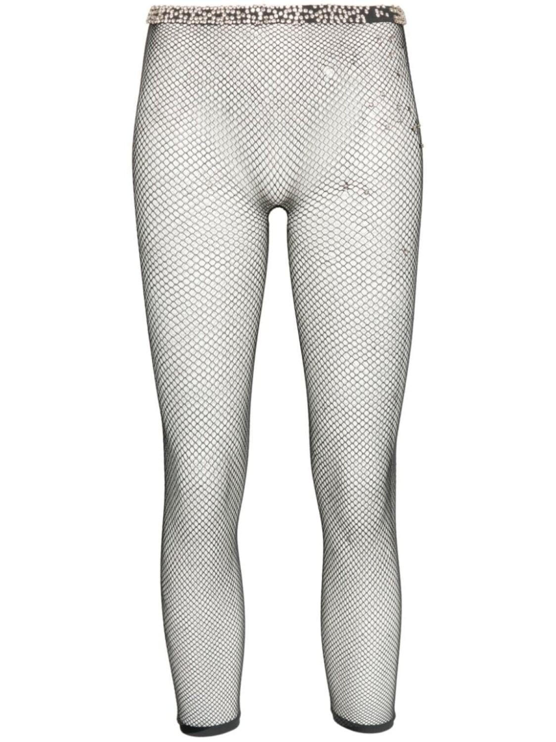 

Легинсы со стразами Maison Margiela, черный