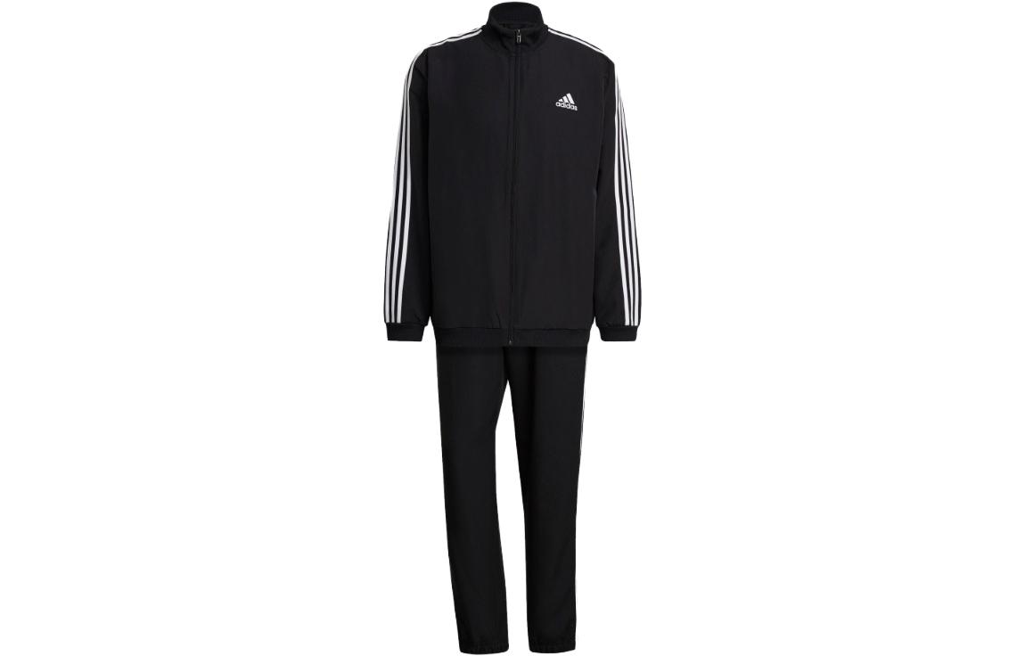 AEROREADY Повседневная спортивная одежда Мужская черно-белая Adidas — фото 2