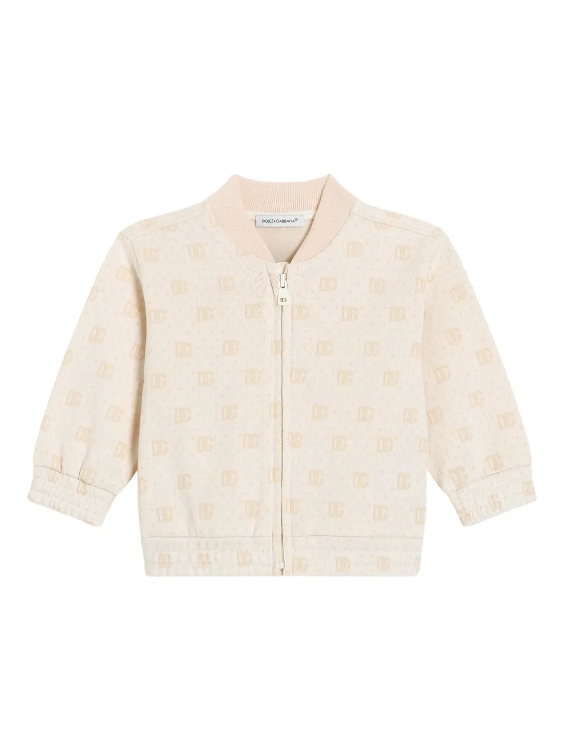 Бомбер с логотипом Dolce & Gabbana Kids