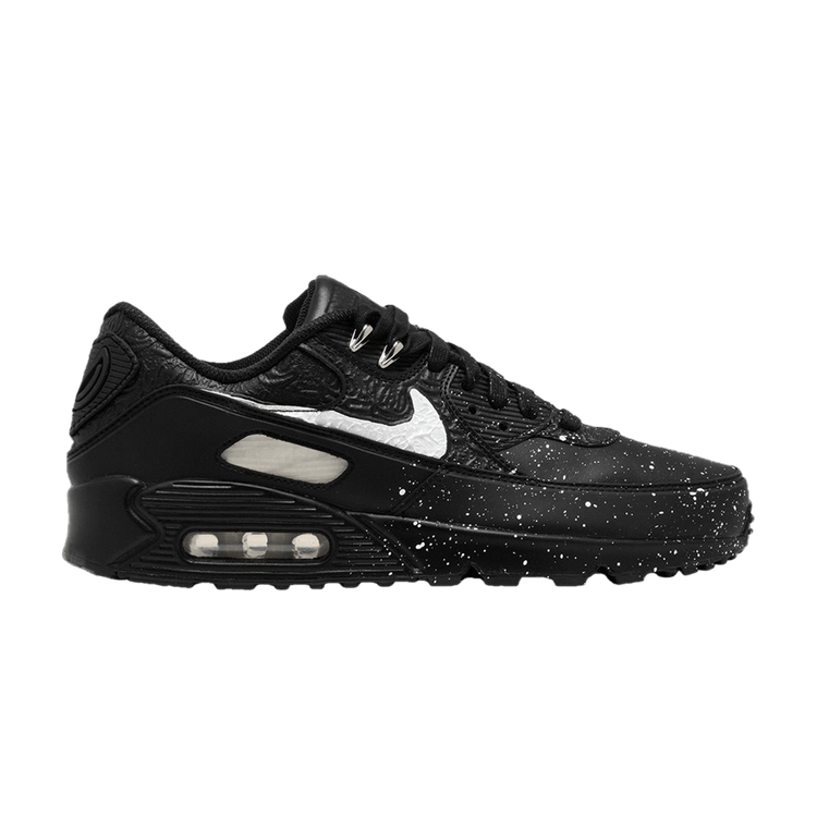 

Кроссовки Slawn x Air Max 90 'Black', черный