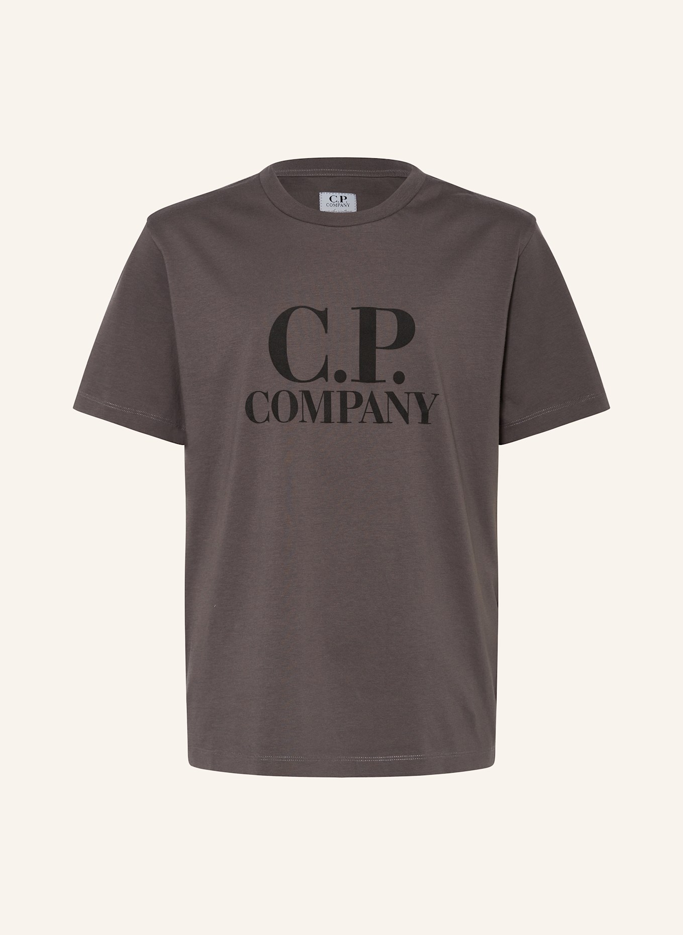 

Футболка C.P. Company, серый