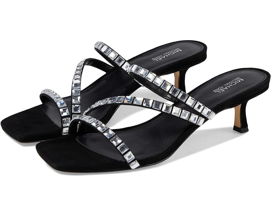 Туфли MICHAEL Michael Kors Celia Kitten Slide, цвет Black 1