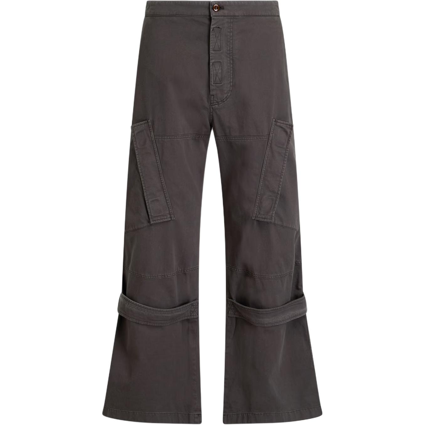 

Карго-брюки мужские антрацитовые Acne Studios