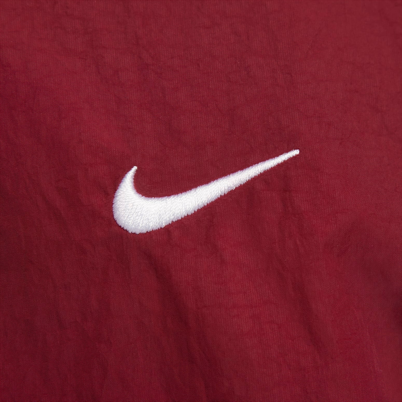 Спортивная куртка Nike Sportswear Solo Swoosh Woven Track Jacket, цвет «красный» — фото 3