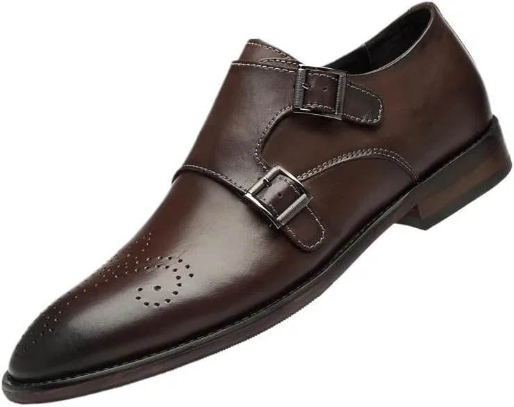 Лоферы кожаные Oxford Brown UOPYNE