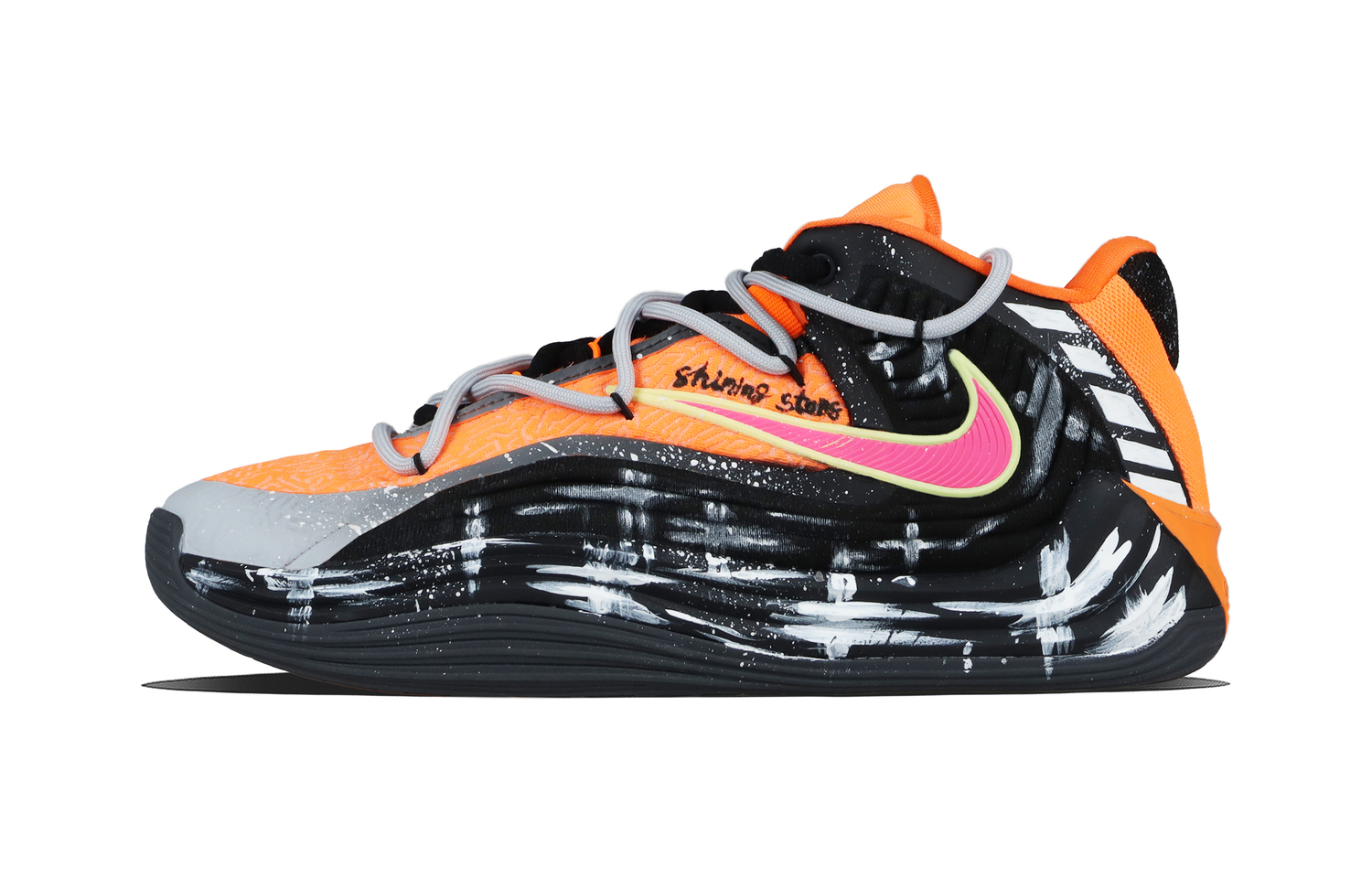 

Кроссовки баскетбольные Giannis Freak 7 Dark Night Starlight устойчивые к истиранию unisex Nike, черный