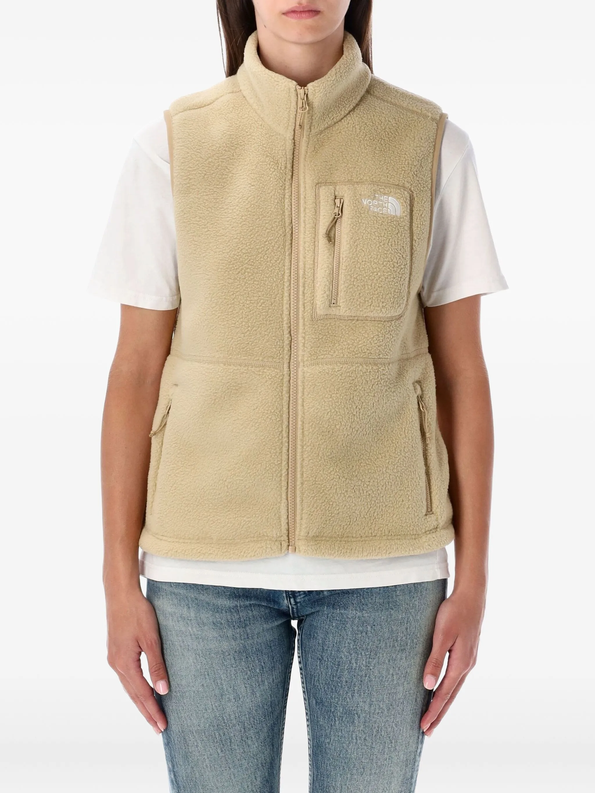 

Жилет Yomiuri на молнии The North Face, бежевый