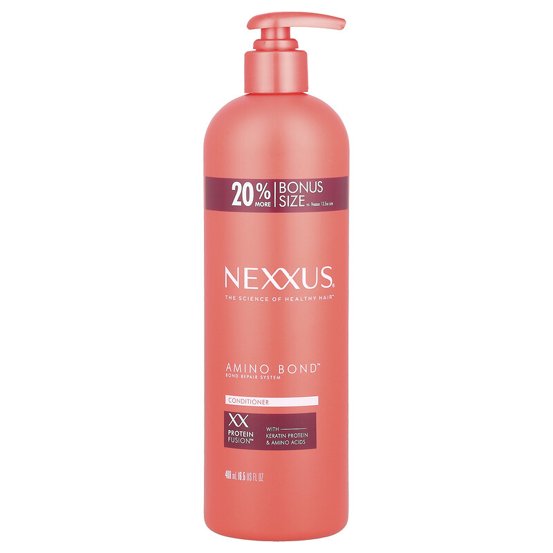 

Nexxus, Amino Bond , кондиционер, для всех типов поврежденных волос, 488 мл (16,5 жидк. унц.)