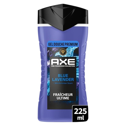 

Гель для душа Axee Prestige Collection Blue Lavender, 12-часовая свежесть Axe/Lynx
