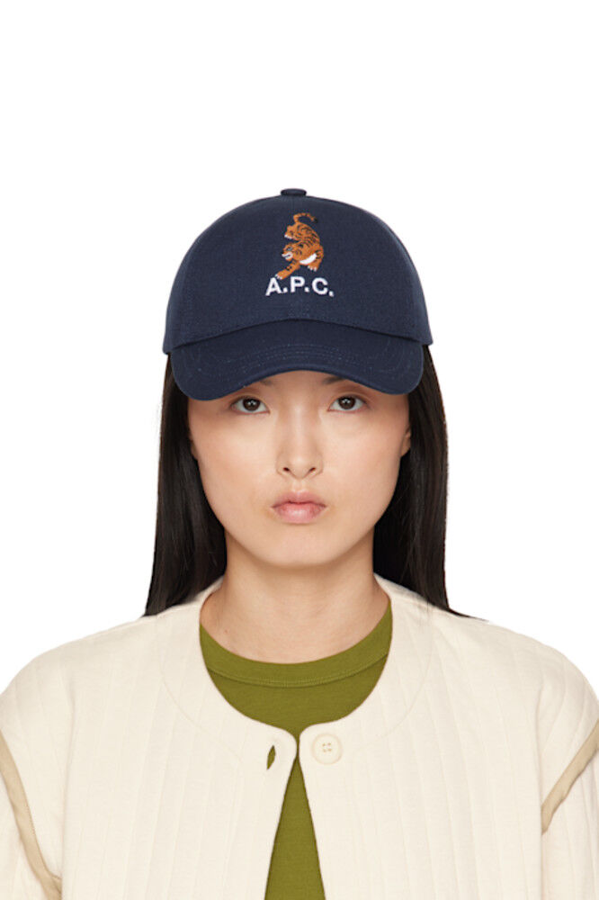 

Кепка «Charlie Tigre» в морском стиле A.P.C.