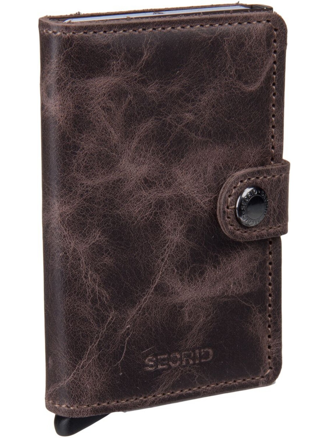 

Кошелек Secrid Mini Vintage, цвет Chocolate