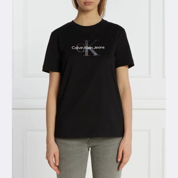 

Футболка стандартного кроя Calvin Klein, черный