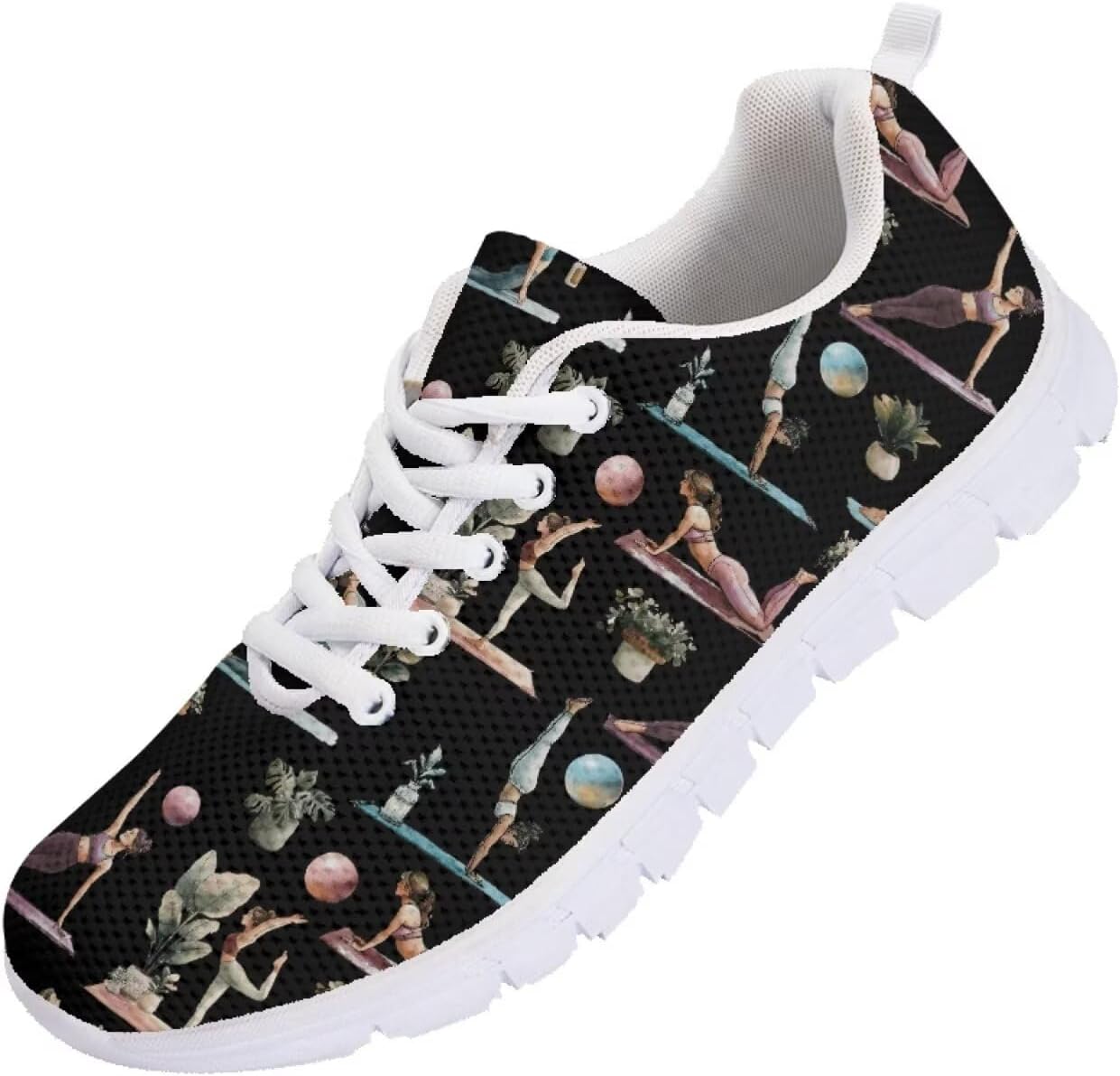 

Мужские кроссовки Funnydude Funny Print для бега, легкие осенние кроссовки, удобная обувь для спортзала, Yoga