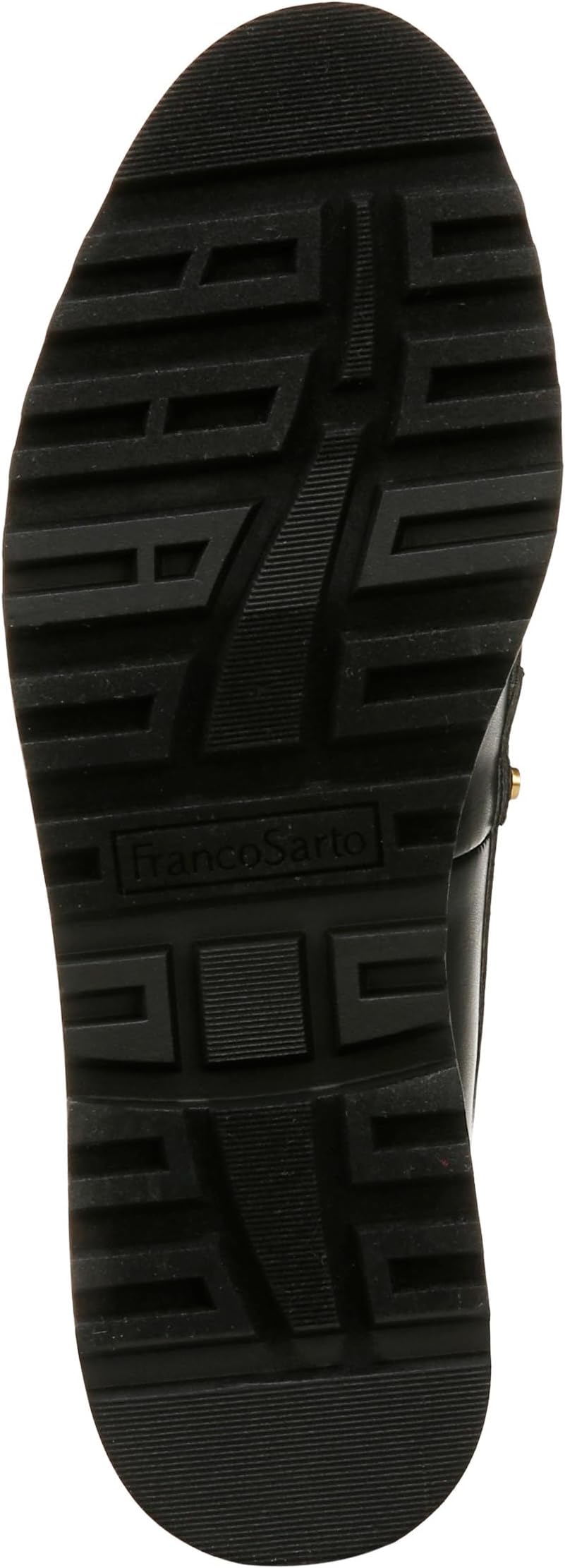 Лоферы Franco Sarto Cassandra Slip-Ons, цвет Black Sequins/Faux Leather — фото 3