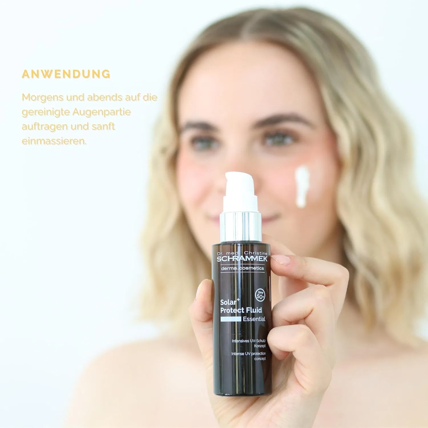 Солнцезащитный флюид Solar+ Protect Fluid SPF50 от SCHRAMMEK, 50 мл Schrammek — фото 4