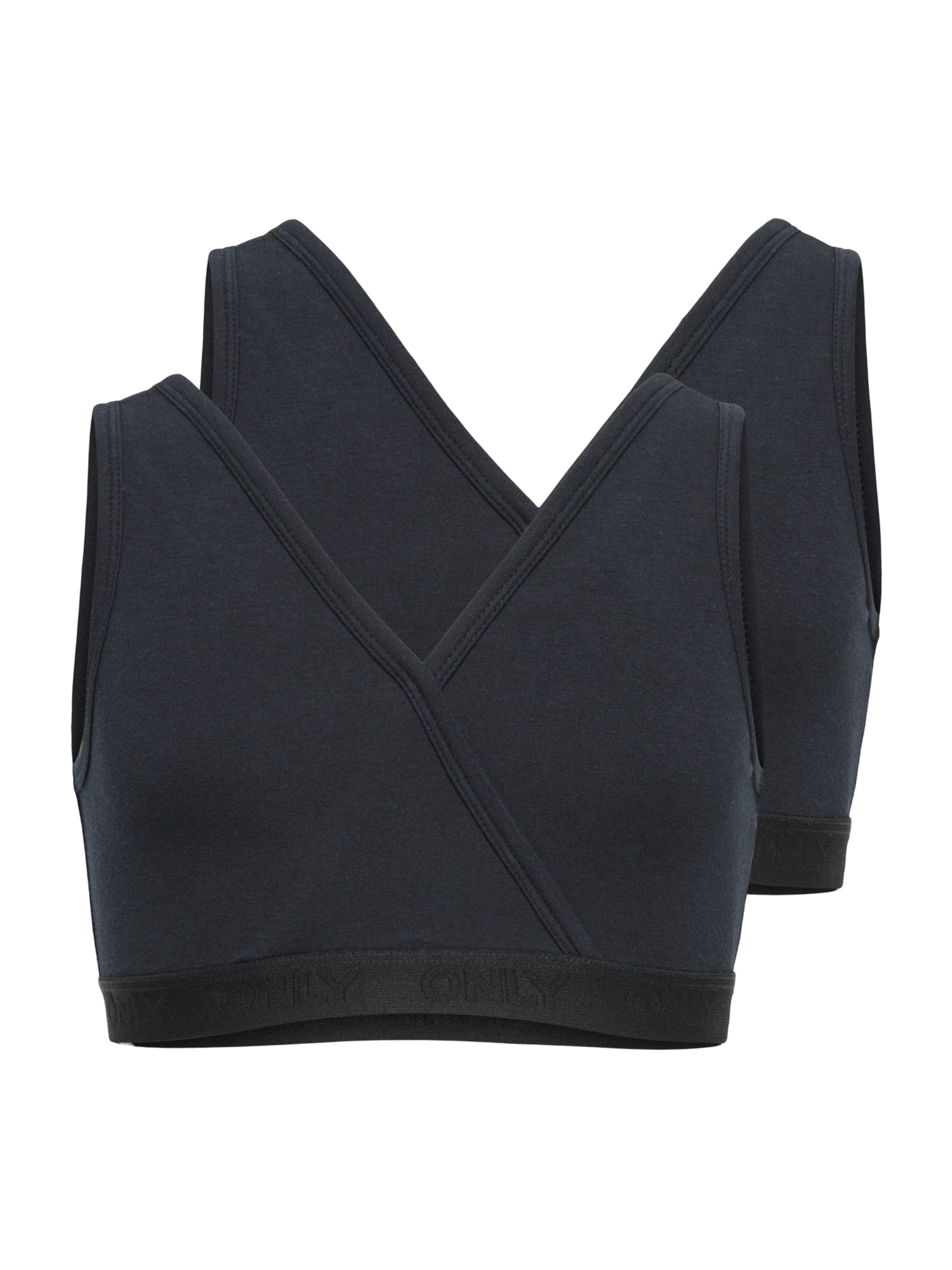 

ONLY GIRLS Бралетт 'KOGLOLA' в черном цвете