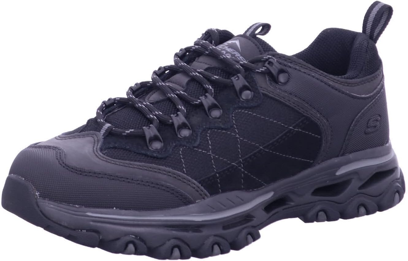 

Мужские кроссовки Skechers Catapult - низкие шнуровки Valard с двойным носком, Bbk