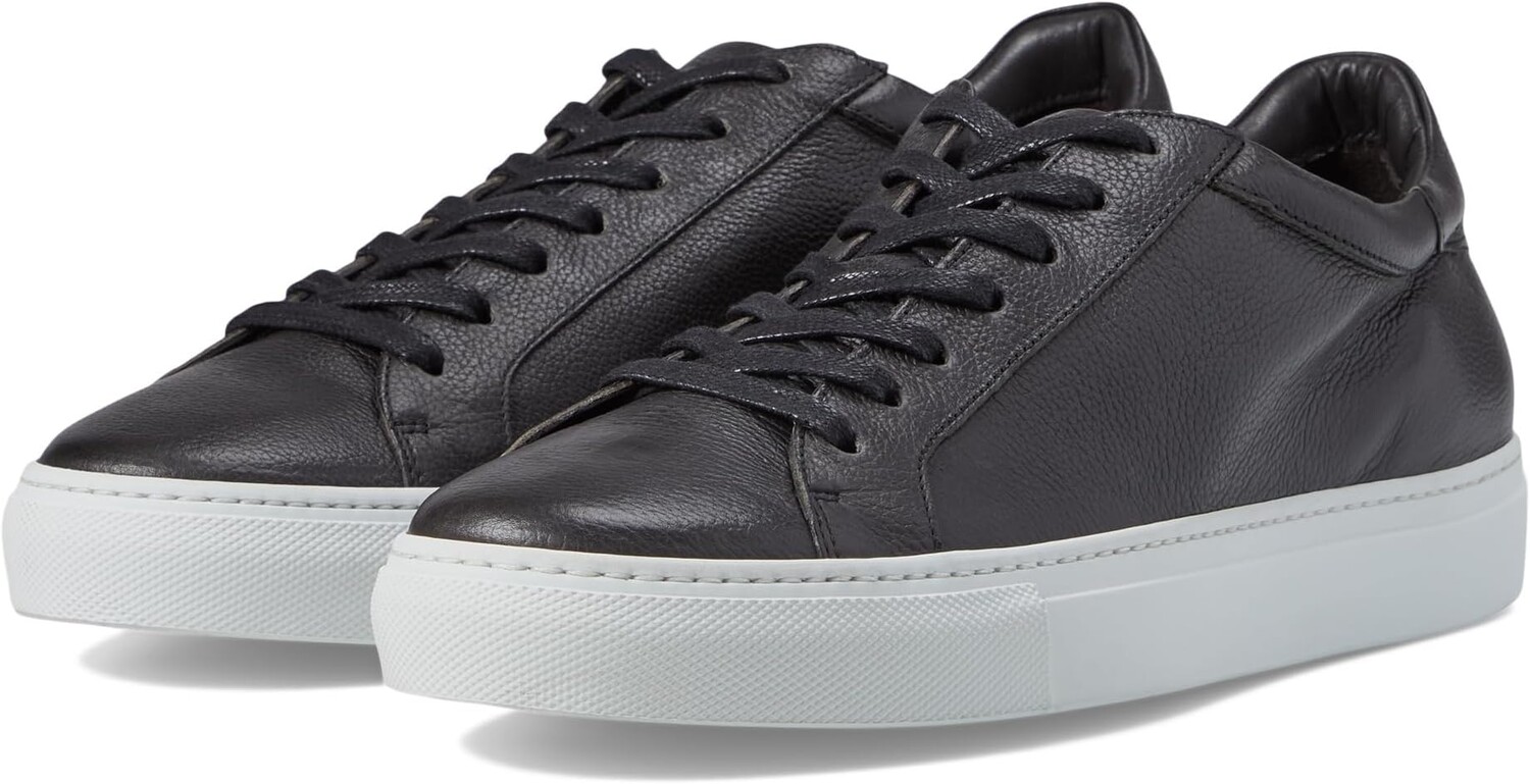 

Кроссовки Johnston & Murphy Collection Jake Lace To Toe, цвет Black Italian Calfskin, Черный, Кроссовки Johnston & Murphy Collection Jake Lace To Toe, цвет Black Italian Calfskin
