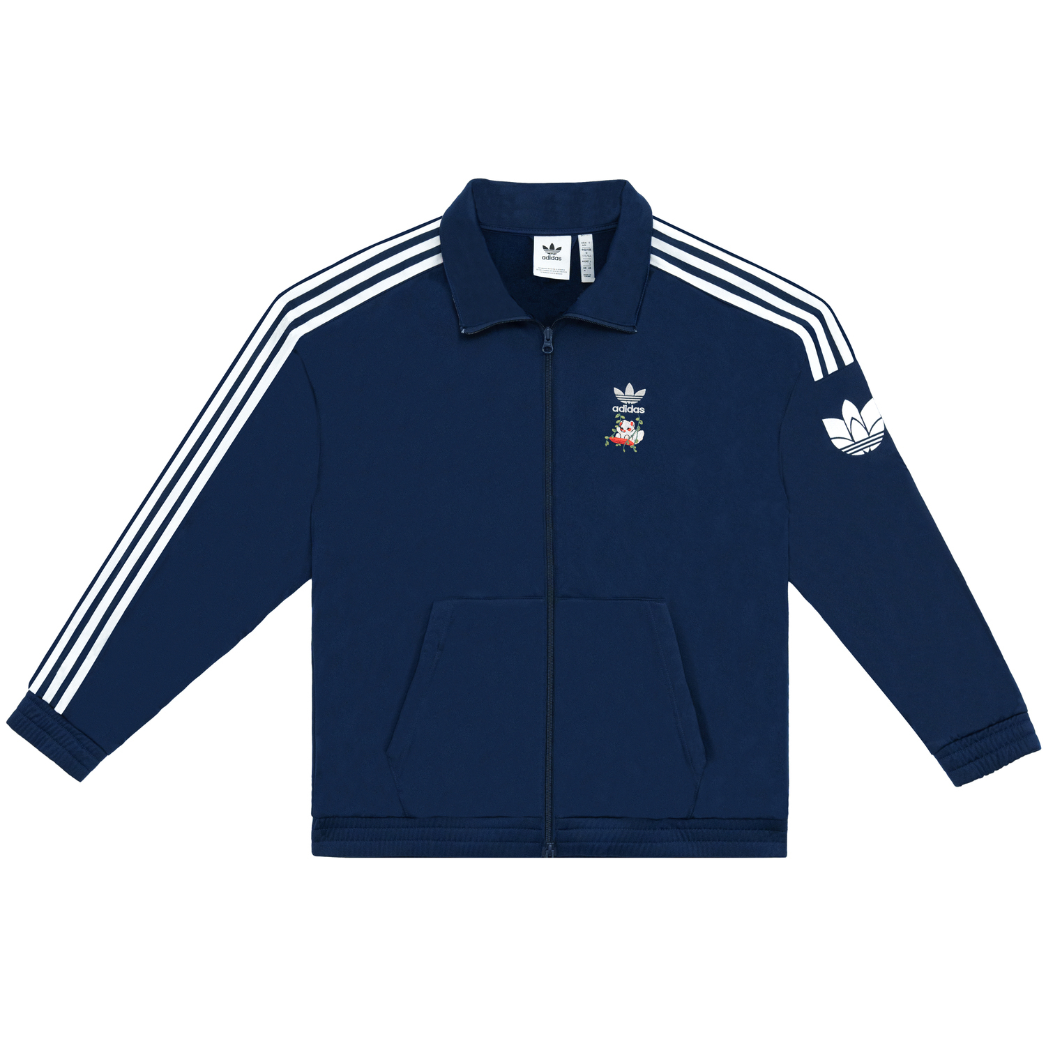 

Куртки Unisex Adidas Originals, темно-синий