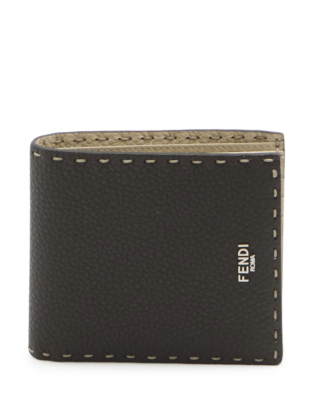 

Кошелек Selleria FENDI, коричневый