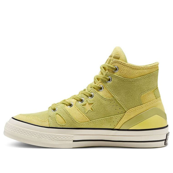 

Кроссовки chuck 70 e260 high 'earth tone suede - green succulents' Converse, желтый