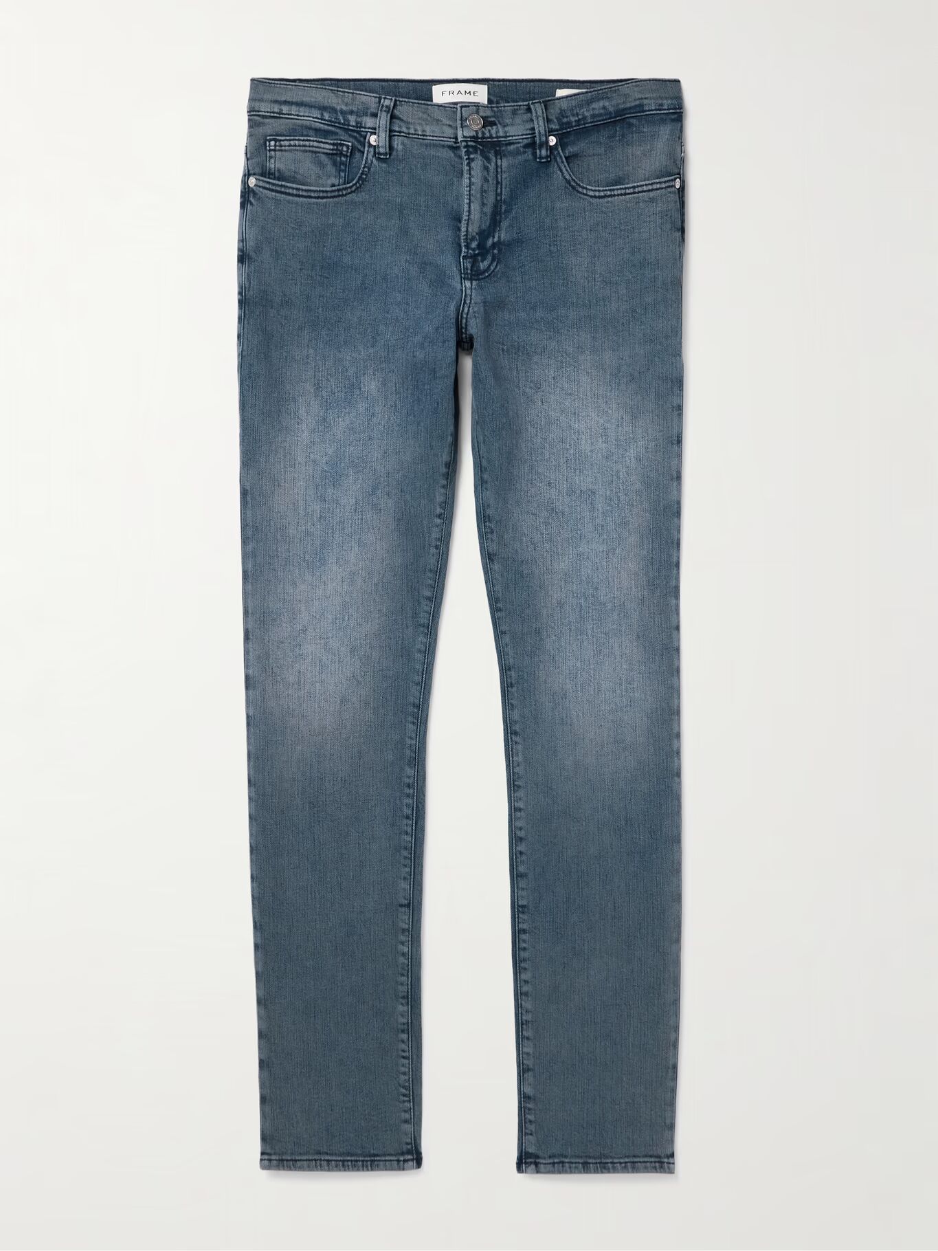 

Джинсы L'Homme Slim-Fit FRAME, серый