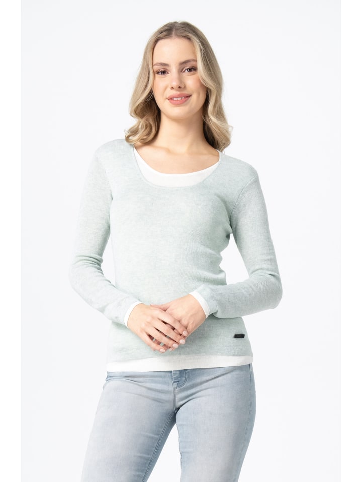 

Пуловер Linda с органической мятой M.O.D