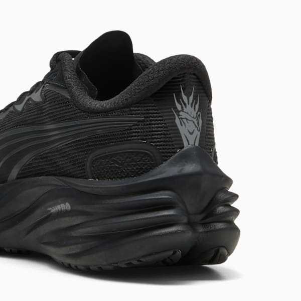 Мужские широкие кроссовки для бега по шоссе Velocity Nitro 4 Puma, черный — фото 3