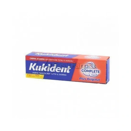 

Procter & Gamble Kukident Complete Plus Original клейкий крем для зубных протезов 47 г Procter Gamble