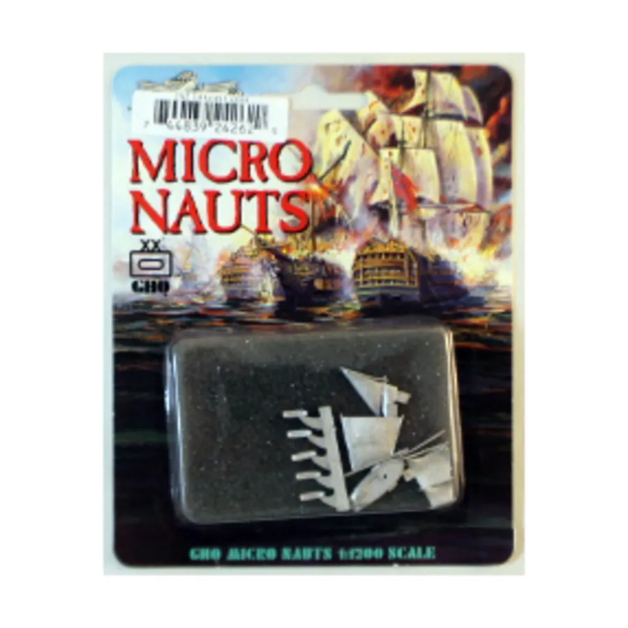 

14 Пистолетный резак, Micronauts - Napoleonic Era Sailing Ships - Battle Sail Sets (1:1200)