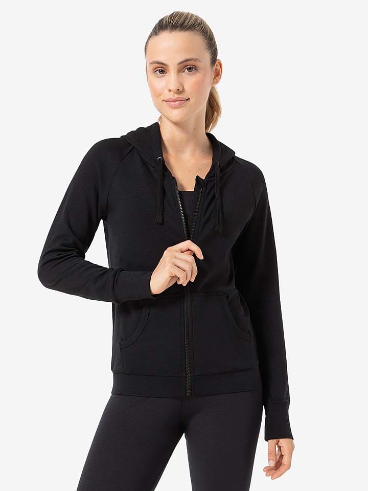 

Спортивная куртка super.natural Sweatjacke Everyday, черный