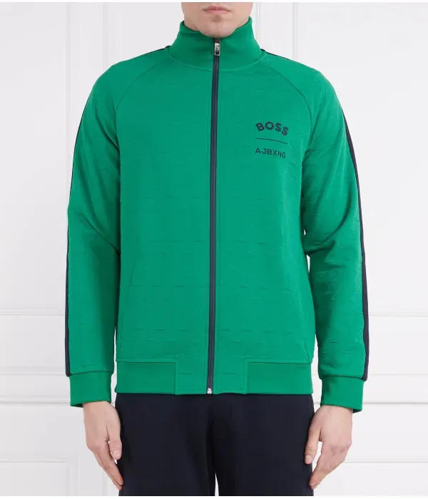 Толстовка BOSS X AJBXNG Skarley regular fit Boss Green, зеленый