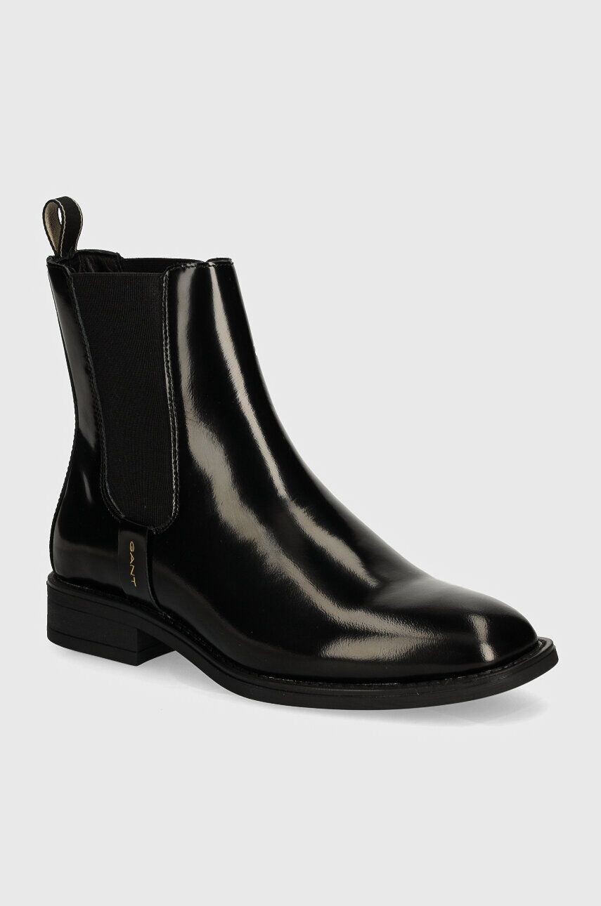 

Кожаные ботинки челси Gant Fayy, черный