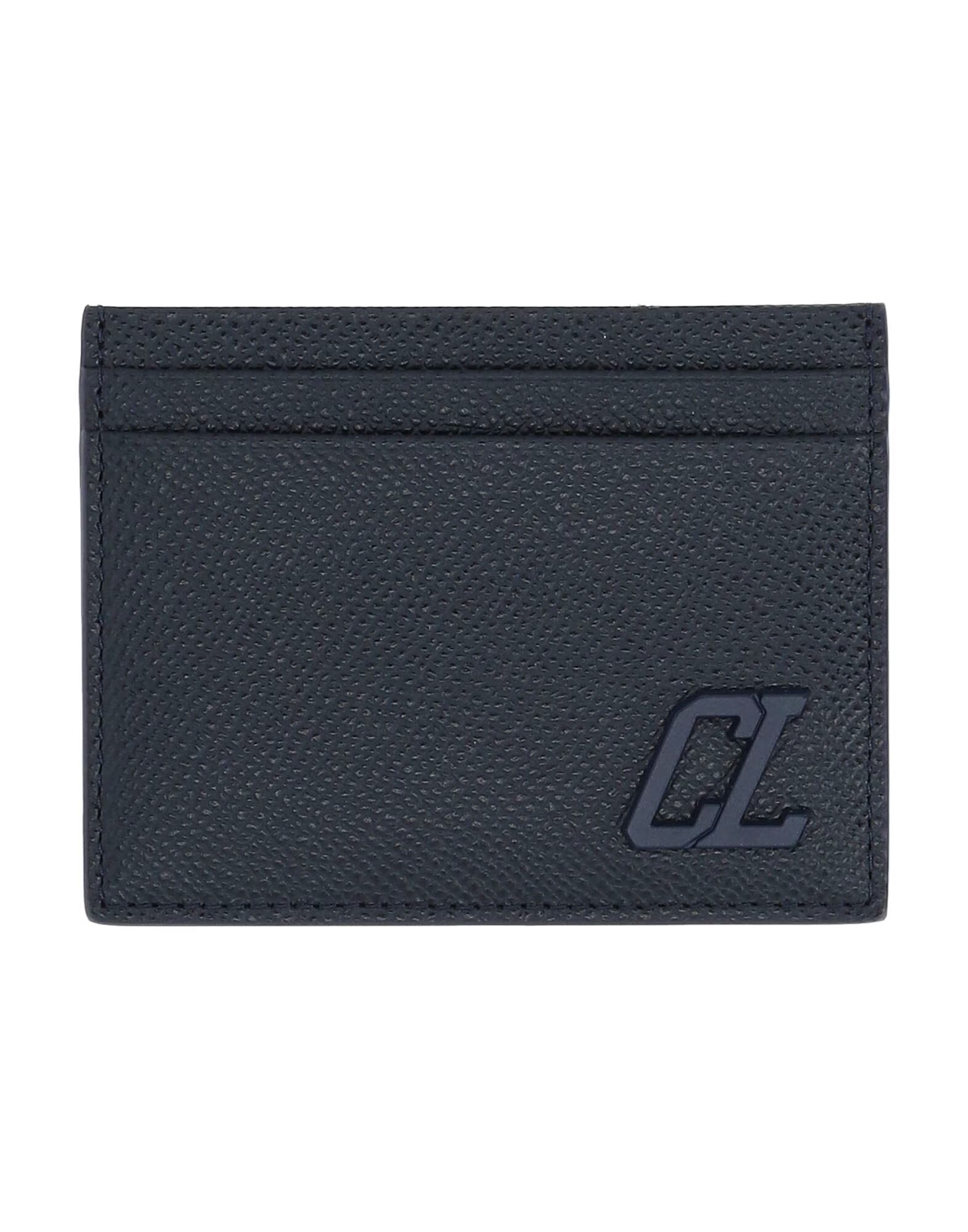 

Кошелек Christian Louboutin, полуночно-синий
