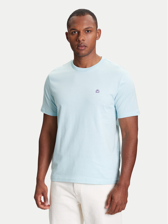 

Футболка обычного кроя 3MI5J1AF7 United Colors Of Benetton, голубой