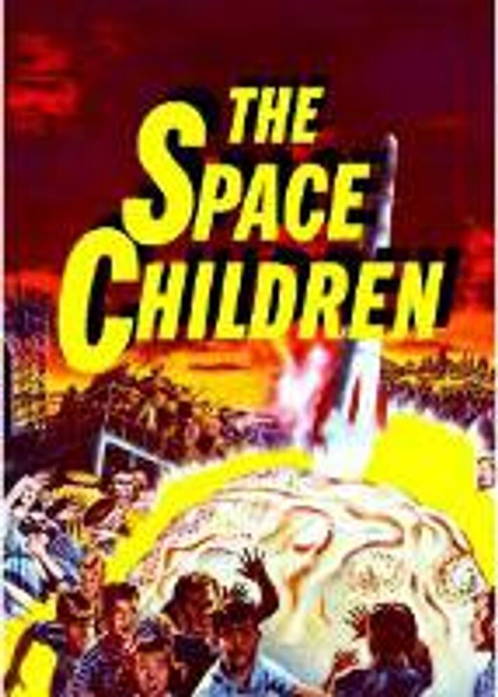

Диск DVD Space Children (1958)