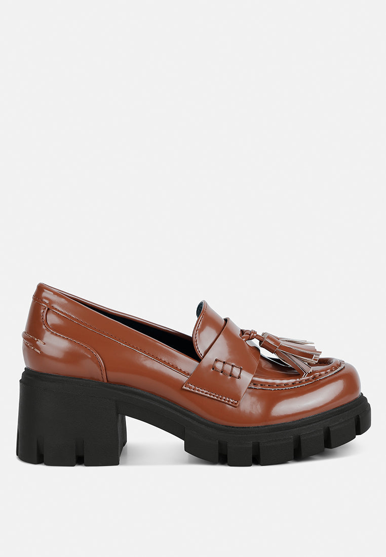 Массивные мокасины с кисточками jonah London Rag