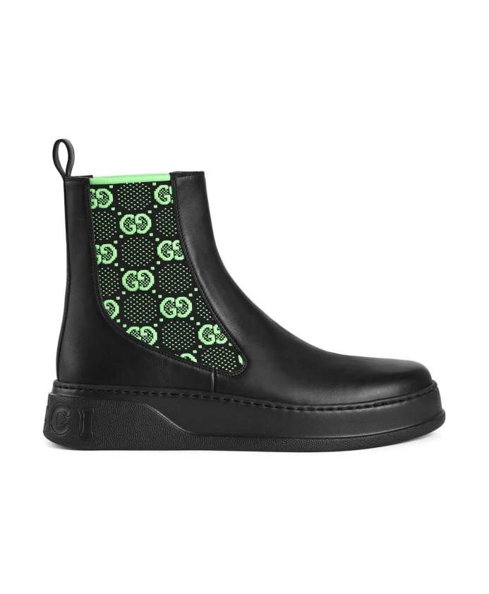 

Ботинки Gg Supreme Gucci, черный