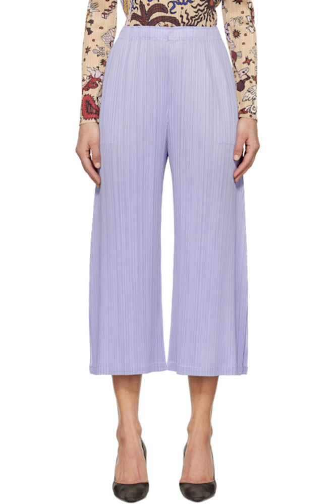 

Брюки Purple Monthly Colors February PLEATS PLEASE ISSEY MIYAKE