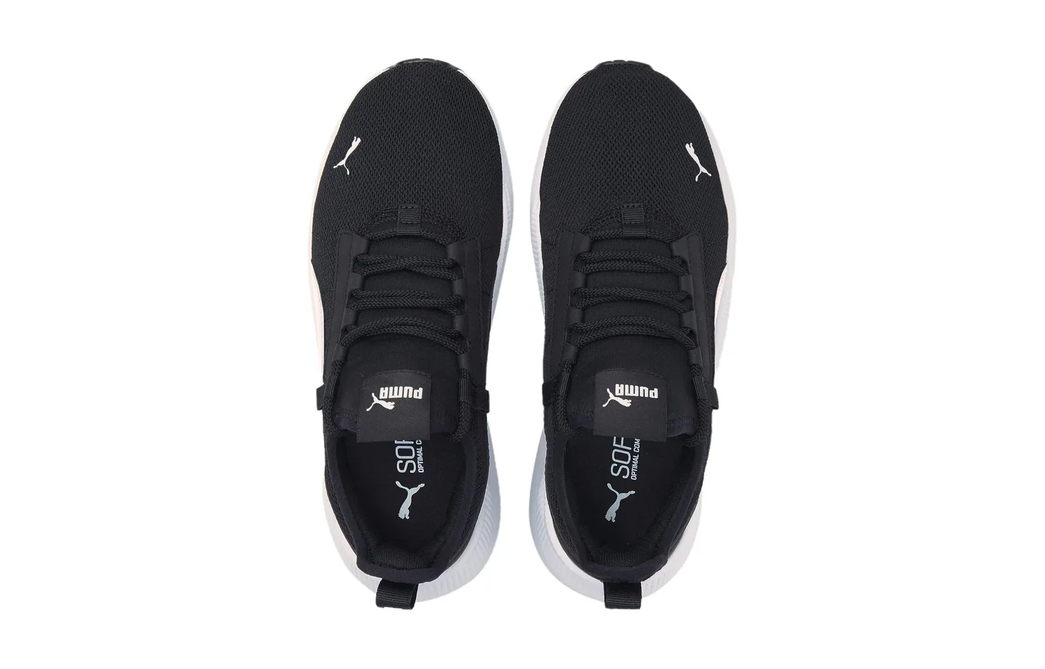 PUMA Кроссовки Pacer Easy Jr 'Black' — фото 4