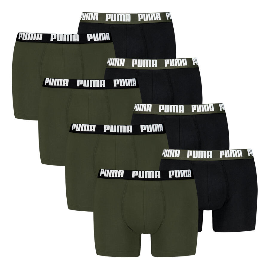 

PUMA Мужские боксеры, 8 шт., мягкие, дышащие, Comfort Stretch
