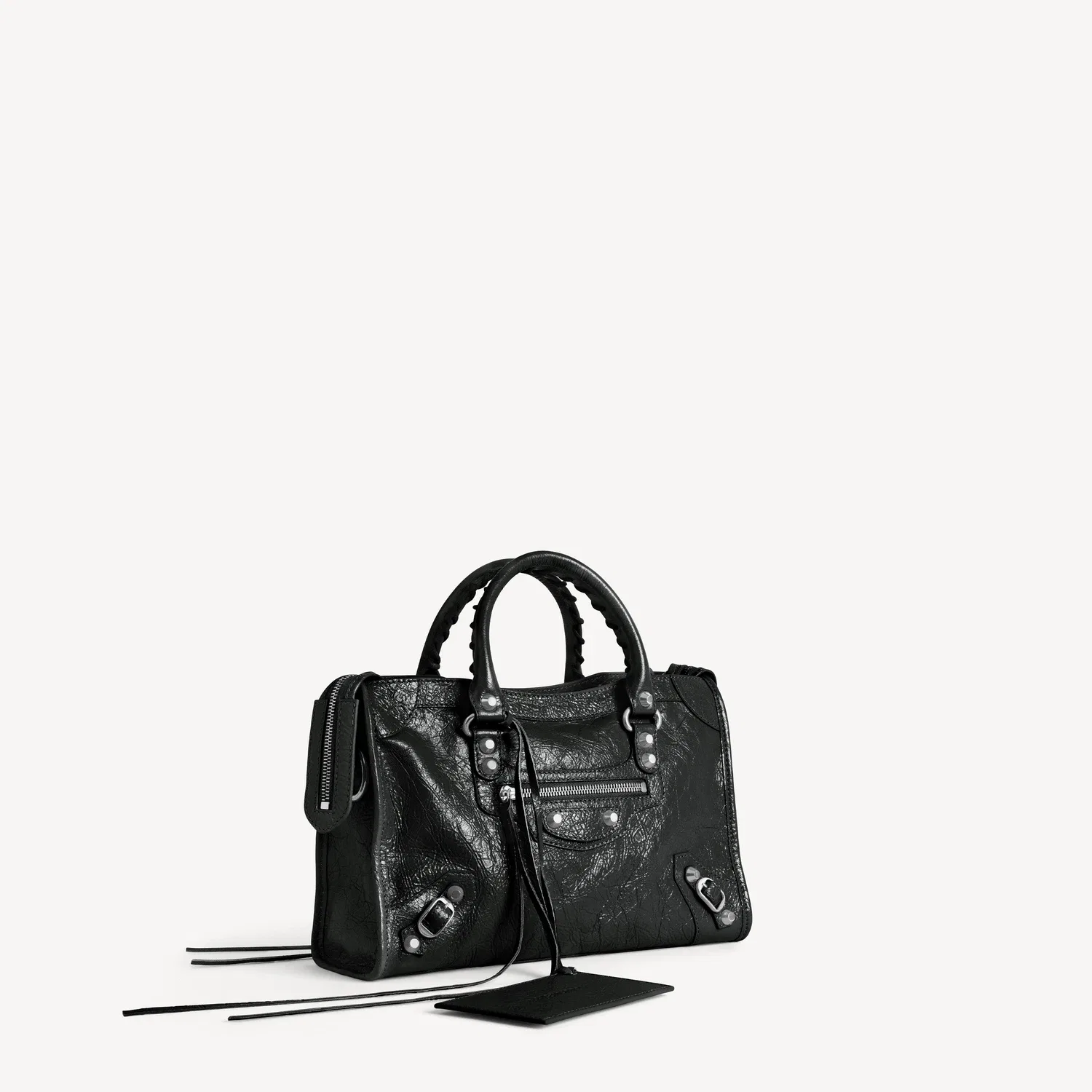 Сумка Le City Bag Small в черном цвете BALENCIAGA — фото 2
