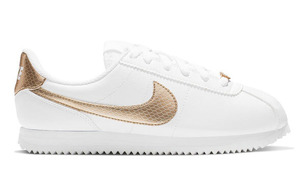 Кроссовки cortez basic sl ep Nike, белый — фото 2