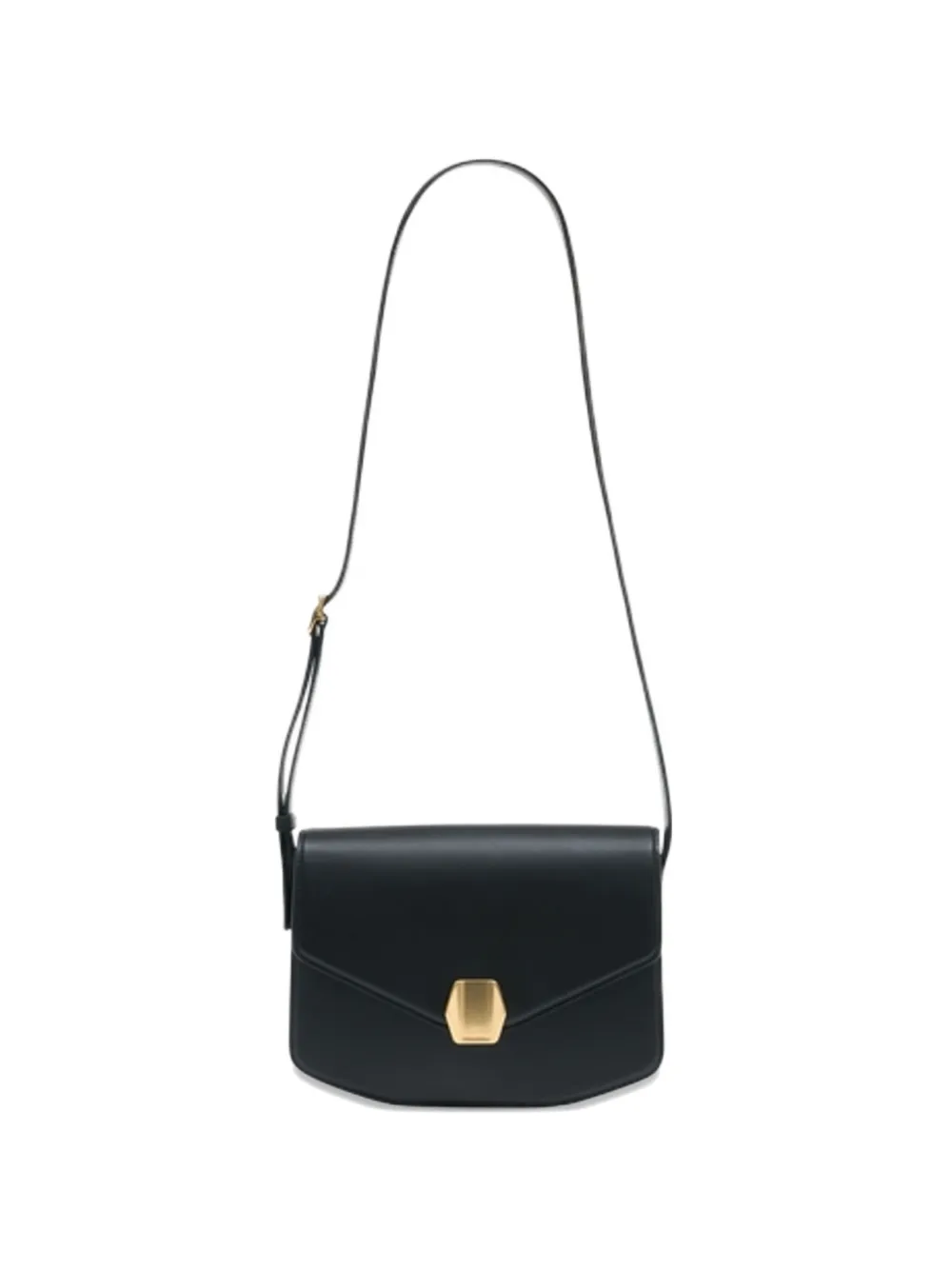 

Сумка на плечо June с регулируемым ремнем Officine Generale, черный