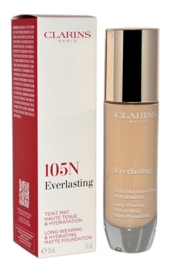 

Тональный крем Everlasting, Тональный крем для лица, 105N Nude, 30 мл Clarins