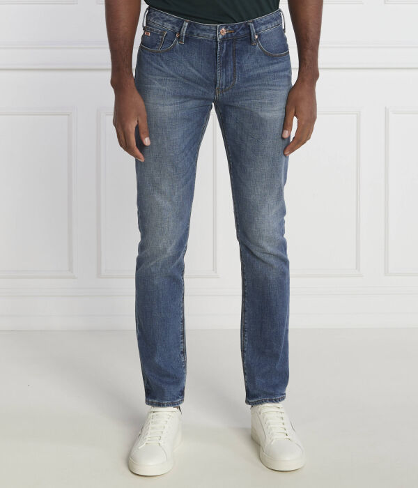 

Джинсы Emporio Armani j06, синий