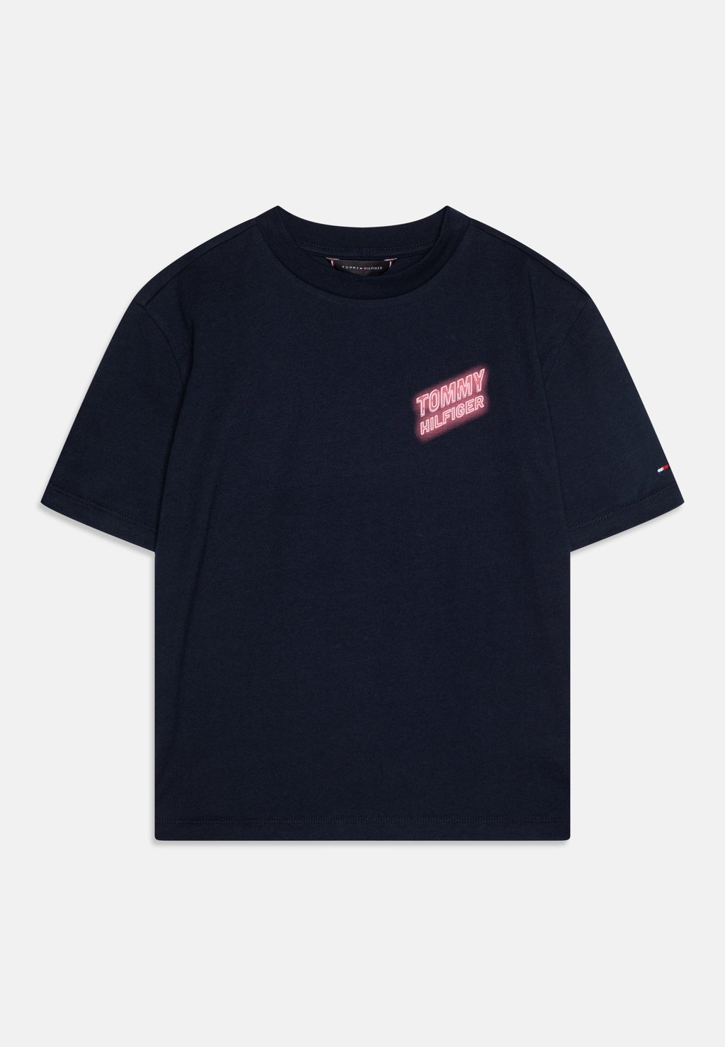 

Футболка с принтом NEON GRAPHIC UNISEX Tommy Hilfiger, темно-синий